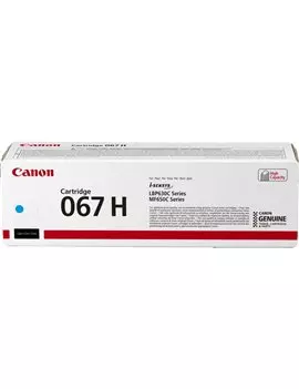 Toner Originale Canon 067hc 5105C002 (Ciano 2350 pagine)