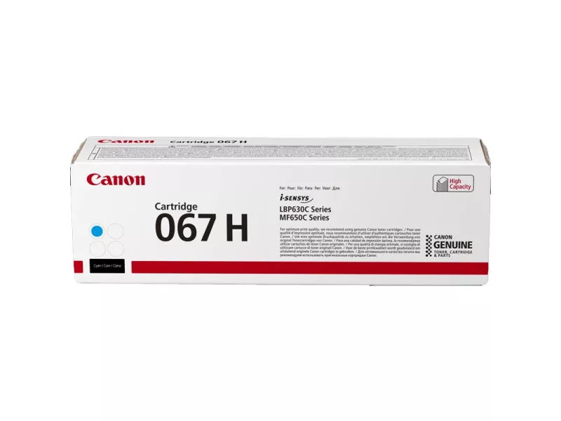 Toner Originale Canon 067hc 5105C002 (Ciano 2350 pagine)