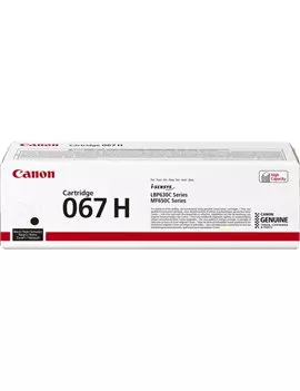 Toner Originale Canon 067hbk 5106C002 (Nero 3130 pagine)