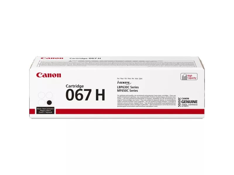 Toner Originale Canon 067hbk 5106C002 (Nero 3130 pagine)