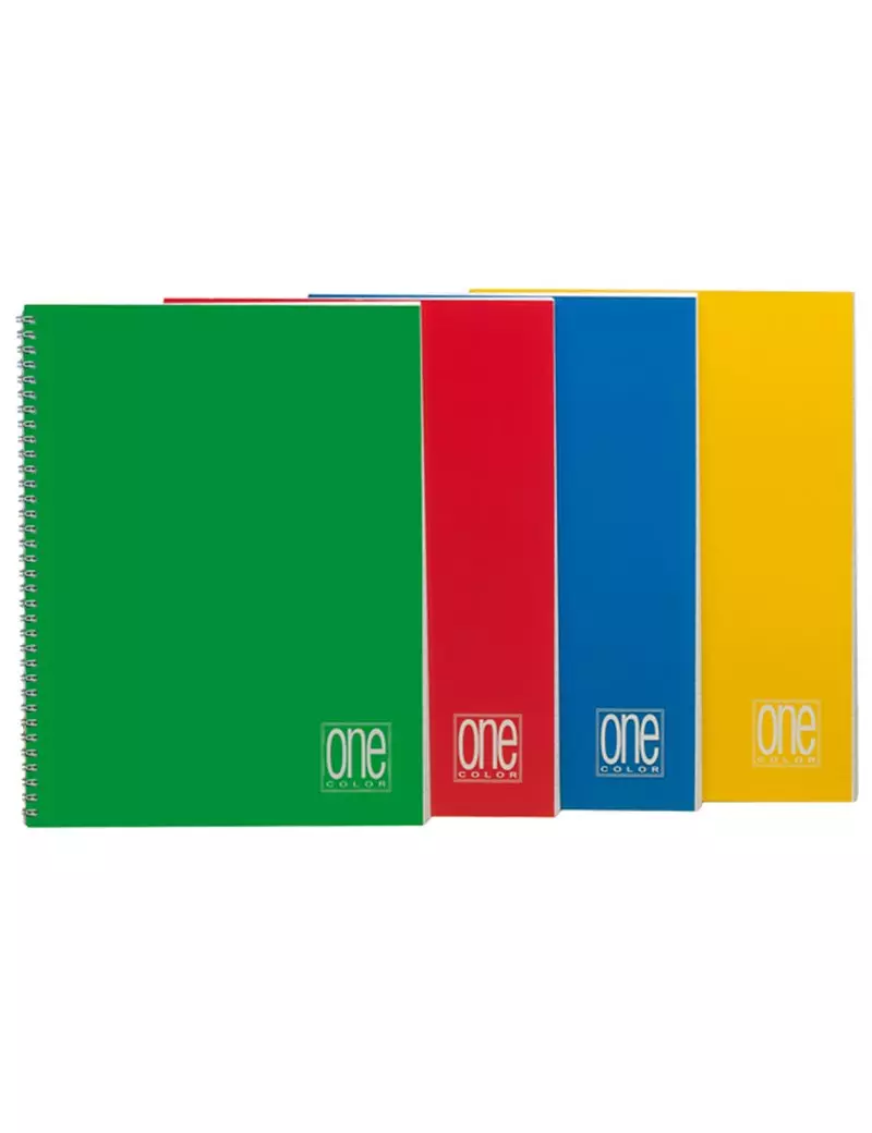Quaderno One Color Blasetti - A4 - 1 Rigo senza Margini - 1144 (Assortiti Conf. 5) Quaderno One Color Blasetti - A4 - 1 Rigo senza Margini - 1144 (Assortiti Conf. 5)