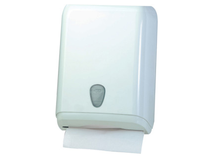 Dispenser per Asciugamani Piegati Mar Plast - 28x13,7x37,5 cm - A59211 (Bianco)