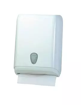 Dispenser per Asciugamani Piegati Mar Plast - 28x13,7x37,5 cm - A59211 (Bianco)