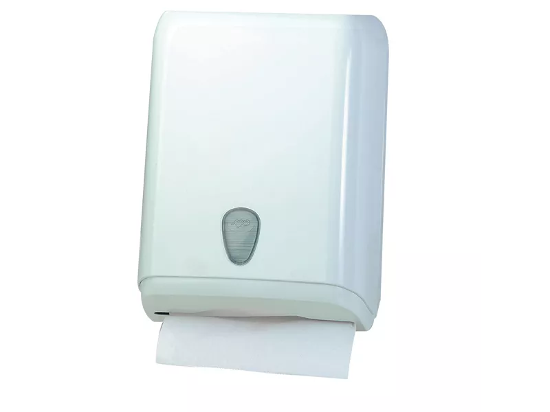 Dispenser per Asciugamani Piegati Mar Plast - 28x13,7x37,5 cm - A59211 (Bianco)