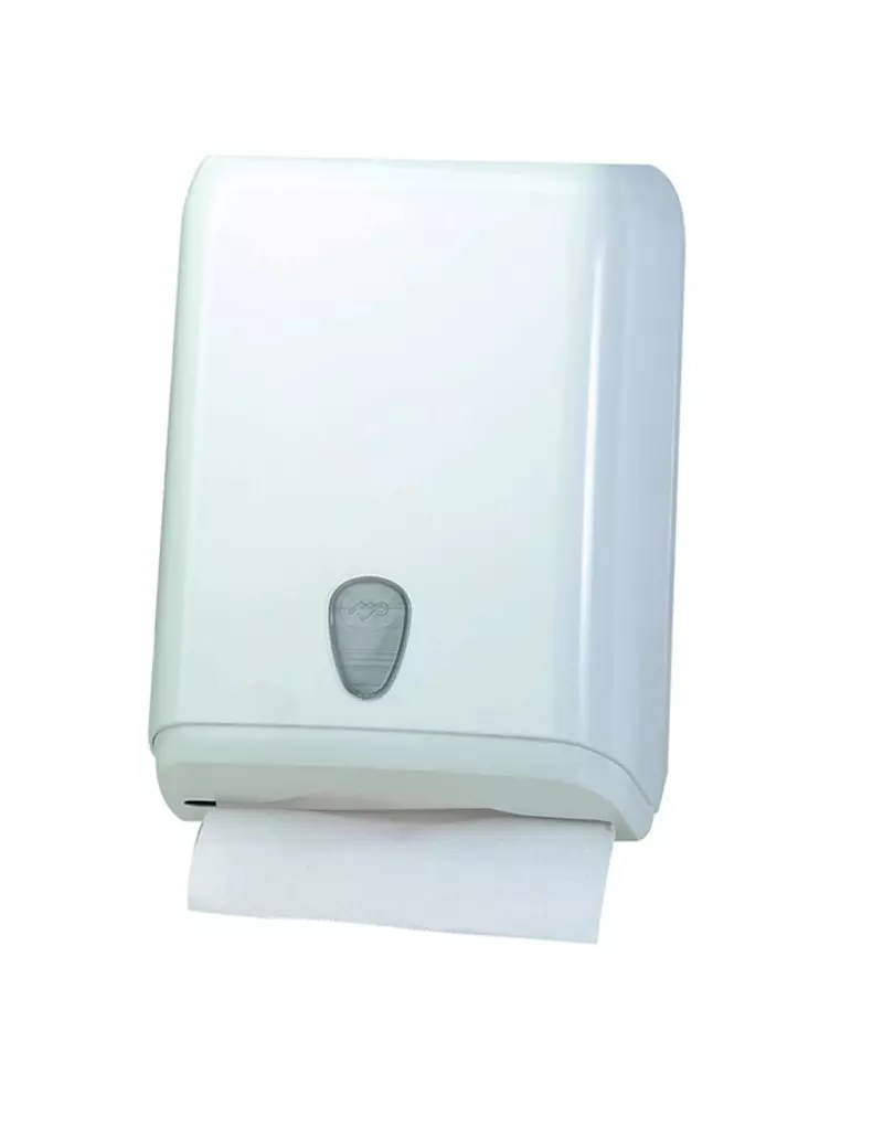 Dispenser per Asciugamani Piegati Mar Plast - 28x13,7x37,5 cm - A59211 (Bianco) Dispenser per Asciugamani Piegati Mar Plast - 28x13,7x37,5 cm - A59211 (Bianco)