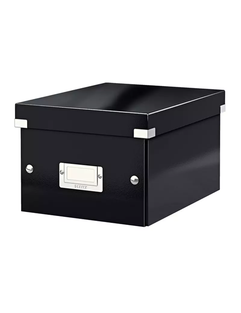 Scatola Archivio Click & Store Leitz - 22x16x28,2 cm - A5 - 60430095 (Nero) Scatola Archivio Click & Store Leitz - 22x16x28,2 cm - A5 - 60430095 (Nero)
