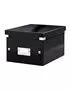 Scatola Archivio Click & Store Leitz - 22x16x28,2 cm - A5 - 60430095 (Nero)