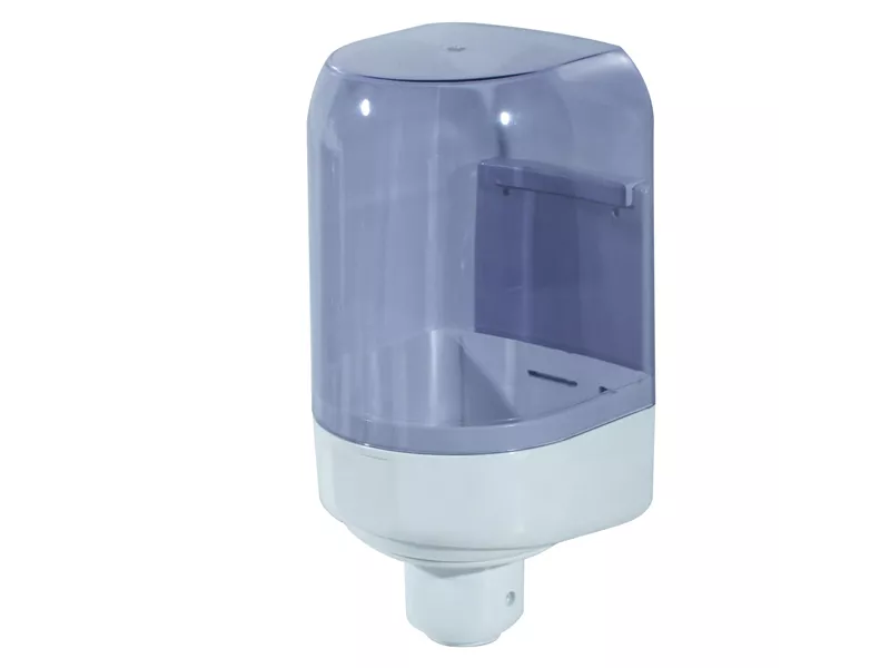 Dispenser per Asciugamani a Spirale Mar Plast - 16,6x18,5x29,3 cm - A58271 (Bianco e Azzurro)