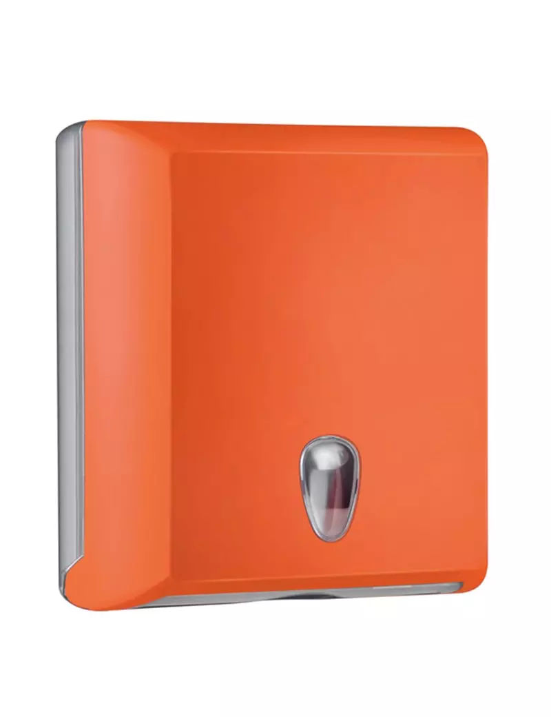 Dispenser per Asciugamani Piegati Mar Plast - 29x10,5x30,5 cm - A70610EAR (Arancione)