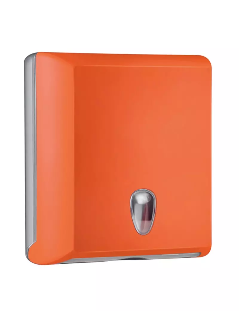 Dispenser per Asciugamani Piegati Mar Plast - 29x10,5x30,5 cm - A70610EAR (Arancione) Dispenser per Asciugamani Piegati Mar Plast - 29x10,5x30,5 cm - A70610EAR (Arancione)