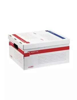 Scatola Archivio Memory X275 Sei Rota - Dorso 27,5 - 37x52 cm - 673200 (Bianco)