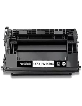 Toner Compatibile HP W1470X 147X (Nero 25200 pagine)
