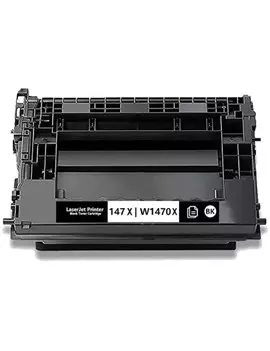 Toner Compatibile HP W1470X 147X (Nero 25200 pagine)