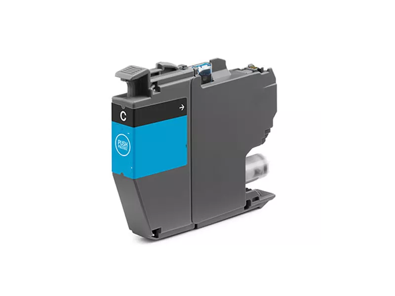 Cartuccia Compatibile Brother LC-422XLC (Ciano 1500 pagine)