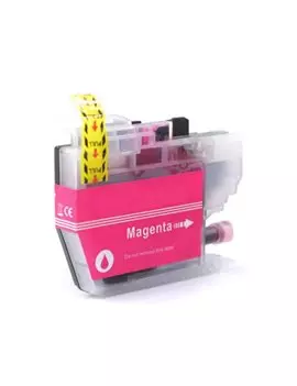 Cartuccia Compatibile Brother LC-421M (Magenta 200 pagine)