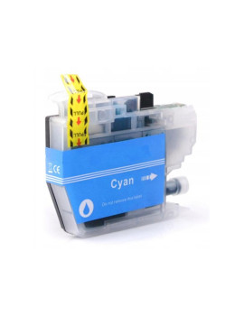 Cartuccia Compatibile Brother LC-421C (Ciano 200 pagine)