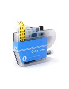 Cartuccia Compatibile Brother LC-421C (Ciano 200 pagine)