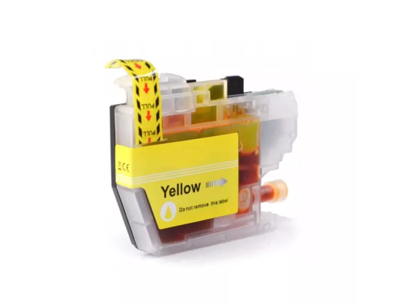 Cartuccia Compatibile Brother LC-421Y (Giallo 200 pagine)