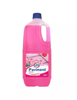 Detergente per Pavimenti Igienic Floor Sanitec 1439 Pesca e Gelsomino 5 Kg  8032680393556