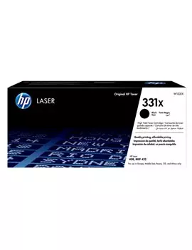 Toner Originale HP W1331X 331X (Nero 15000 pagine)