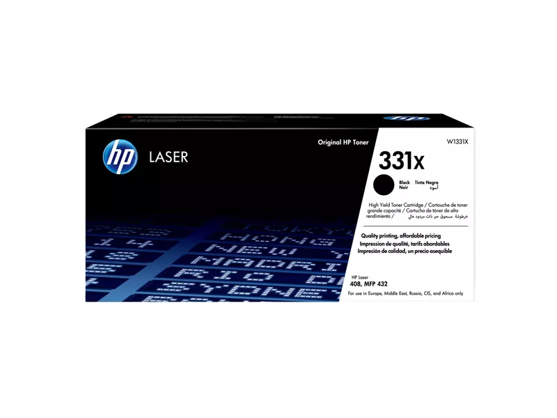 Toner Originale HP W1331X 331X (Nero 15000 pagine)
