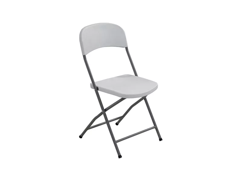Sedia Pieghevole Serena Group - Polietilene/Acciaio Verniciato - CD40 (Bianco)