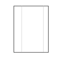 Carta Uso Bollo Sabacart - A4 - con Margini - 80 g - 64321297800 (Bianco Conf. 500)