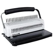 Rilegatrice a Dorsi Plastici U12 Titanium - 450 Fogli - PBU15 (Bianco)