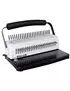 Rilegatrice a Dorsi Plastici U12 Titanium - 450 Fogli - PBU15 (Bianco)