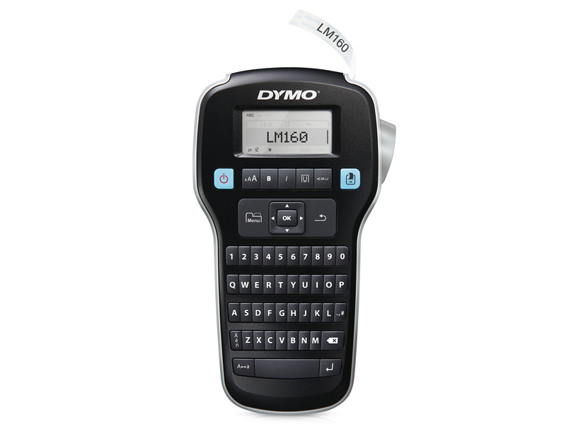 Etichettatrice Dymo LabelManager 160 - 2174612 (Nero) Etichettatrice Dymo LabelManager 160 - 2174612 (Nero)