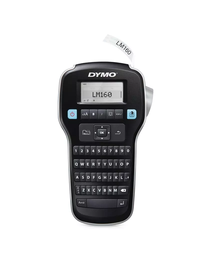 Etichettatrice Dymo LabelManager 160 - 2174612 (Nero) Etichettatrice Dymo LabelManager 160 - 2174612 (Nero)