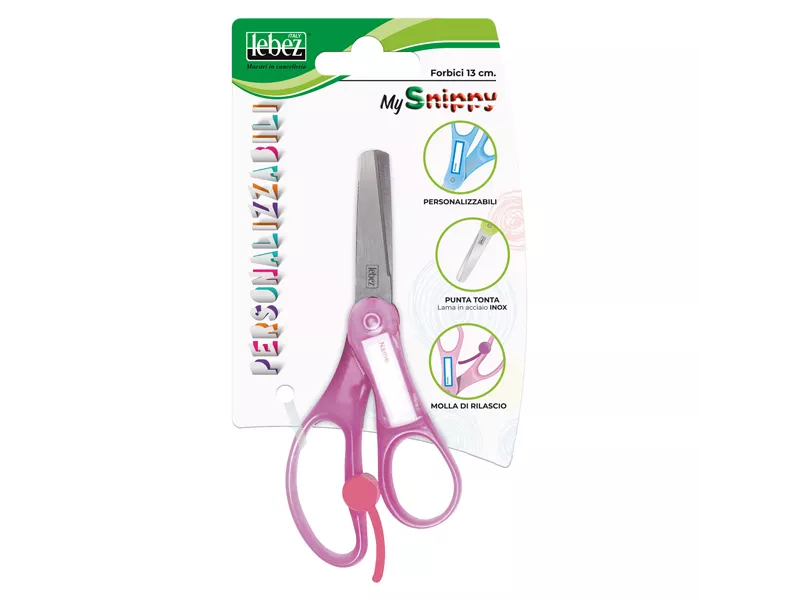 Forbici Snippy Lebez - 13 cm - 4445B (Assortiti)