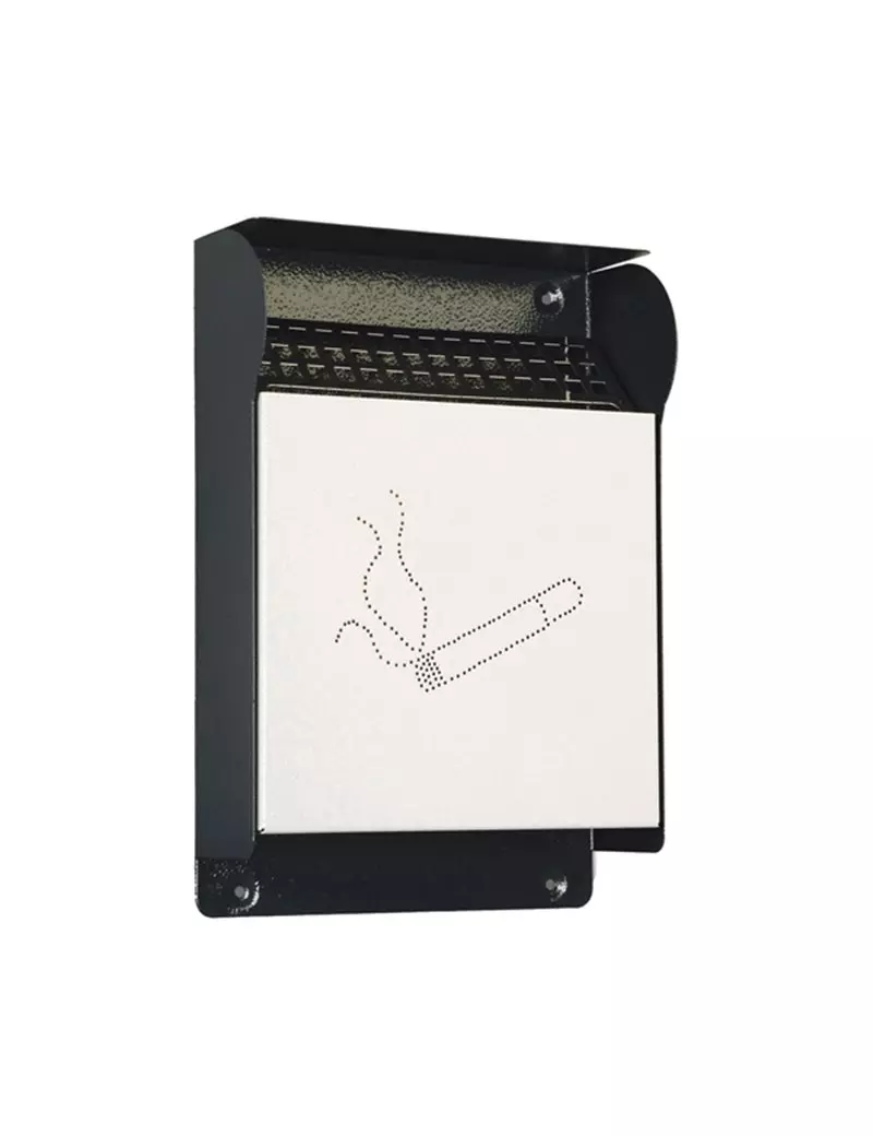 Posacenere da Parete per Esterni Metalplus - 23,5x33 cm - 5400/1 (Grigio) Posacenere da Parete per Esterni Metalplus - 23,5x33 cm - 5400/1 (Grigio)