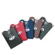 Disco Orario in Similpelle Alplast - 12,7x10 cm - 1022 (Assortiti Conf. 25)