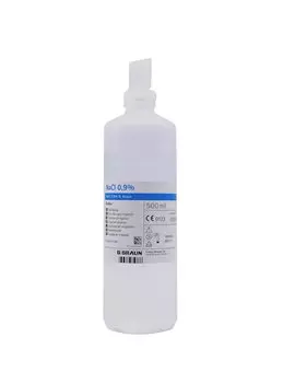 Soluzione Salina Sterile PVS - 500 ml - SOL004