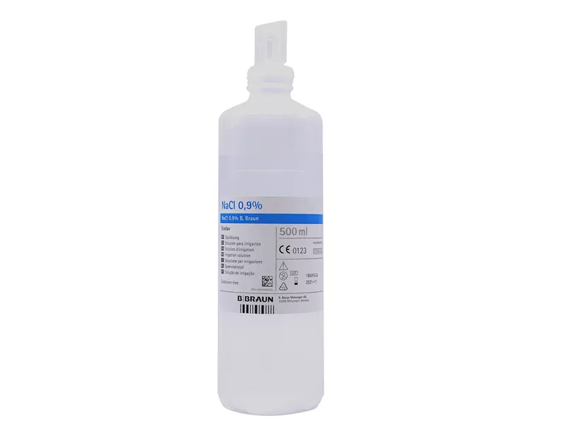 Soluzione Salina Sterile PVS - 500 ml - SOL004