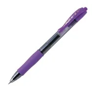 Penna Gel a Scatto G-2 Pilot - 0,7 mm - 001488 (Viola)