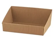 Vassoio in Cartone Scotton - 31x24x10,5 cm - 35303C (Avana Conf. 2)