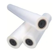 Pellicola Lucida Nap2 per Plastificazione - 635 mm x 150 m - 38 Micron - 3400293 (Trasparente Conf. 2)