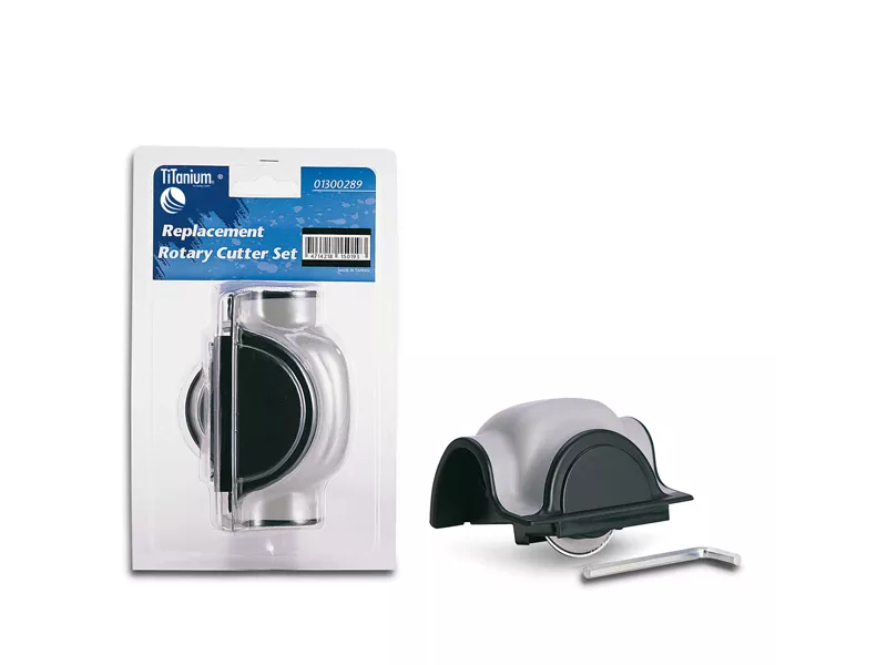 Testa e Lama di Ricambio Titanium - Modelli 3018 3919 3020 3021 3026 - W01300476