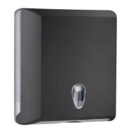 Dispenser per Asciugamani Piegati Mar Plast - 29x10,5x30,5 cm - A70610ENE (Nero)