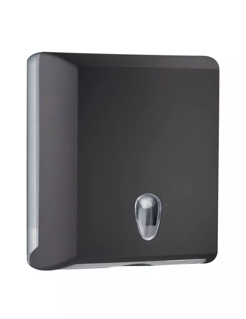 Dispenser per Asciugamani Piegati Mar Plast - 29x10,5x30,5 cm - A70610ENE (Nero) Dispenser per Asciugamani Piegati Mar Plast - 29x10,5x30,5 cm - A70610ENE (Nero)