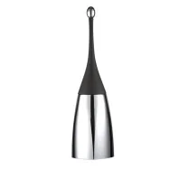 Portascopino da Terra per WC Mar Plast - A65400NE (Nero)