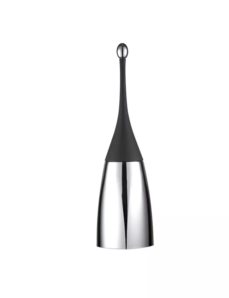 Portascopino da Terra per WC Mar Plast - A65400NE (Nero) Portascopino da Terra per WC Mar Plast - A65400NE (Nero)