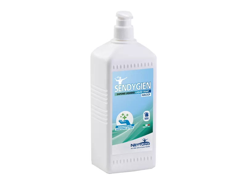Sapone Liquido Sendygien Nettuno - 00507 - 1 Litro (Neutro)