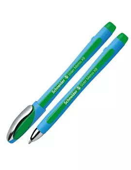 Penna a Sfera Slider Memo Schneider - 1,4 mm - P150204 (Verde Conf. 10)