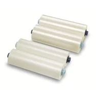 Pellicola Lucida Nap2 per Plastificazione - 330 mm x 76 m - 75 Micron - 3400310 (Trasparente Conf. 2)