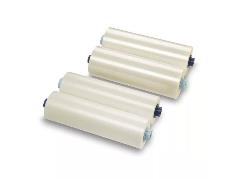 Pellicola Lucida Nap2 per Plastificazione - 330 mm x 76 m - 75 Micron - 3400310 (Trasparente Conf. 2) Pellicola Lucida Nap2 per Plastificazione - 330 mm x 76 m - 75 Micron - 3400310 (Trasparente Conf. 2)