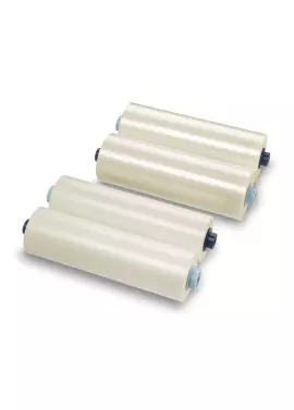 Pellicola Lucida Nap2 per Plastificazione - 330 mm x 76 m - 75 Micron - 3400310 (Trasparente Conf. 2)