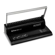 Rilegatrice a Dorsi Plastici Ibind 8 Titanium - 145 Fogli - PB1008 (Nero)